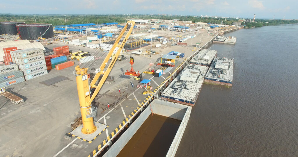 Fotografía de proyecto ingeniería de Precommissioning y Commissioning en Impala Terminals Barrancabermeja
