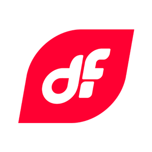 Logo corporativo empresa DF