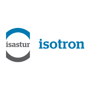 Logo corporativo empresa ISOTRON
