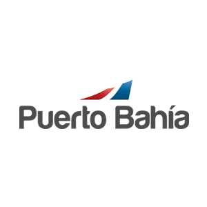 Logo corporativo empresa Puerto Bahía