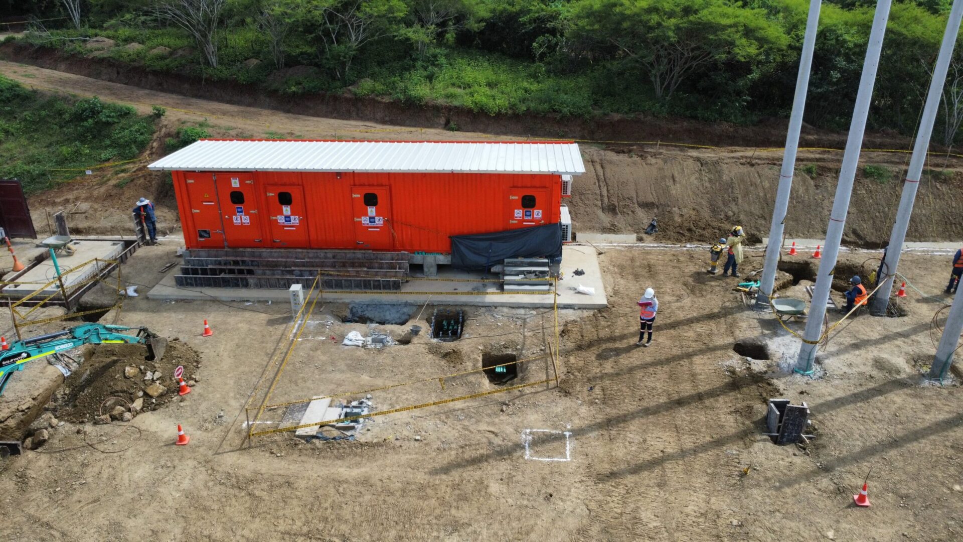 Subestación Carreto 34,5 kV – PROYECTO EN EJECUCIÓN